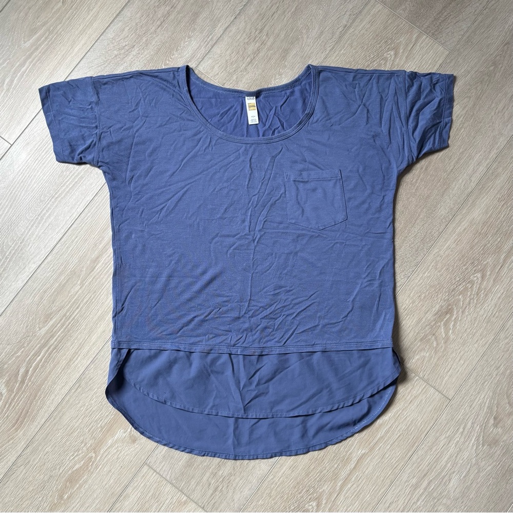 Lolë casual pocket t-shirt